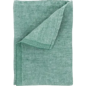 Papírový ubrousek Lapuan Kankurit Lněný ubrousek Usva 47x47, zelený aspen