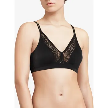 Souprava dámského spodního prádla Podprsenka bez kostic CHANTELLE (12L8-02), Barva černá, Velikost 85F