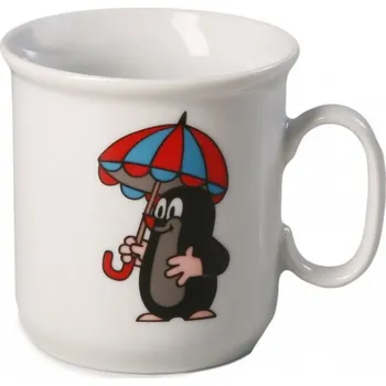 Thun 1794, Porcelánový hrníček krteček s deštníkem