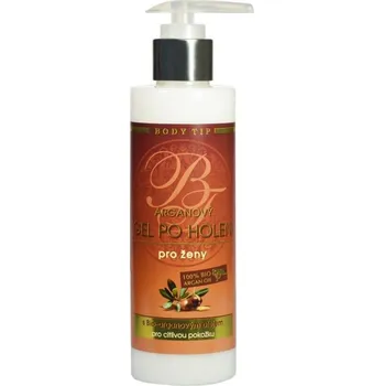 Přípravek po depilaci a epilaci Vivaco Body Tip gel po holení pro ženy s BIO arganovým olejem 200 ml