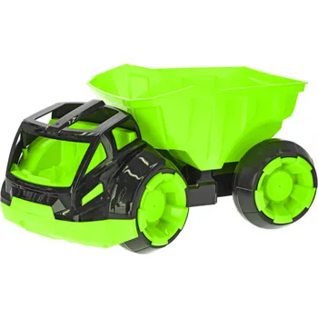 autíčko M.T. Auto stavební sklápěčka zelené - 47 cm