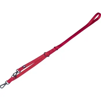 Vodítko pro psa Nobby CLASSIC COMFORT vodítko nylon červená M-L 2m 25mm