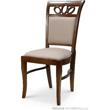 Jídelní židle Chojmex dřevěná jídelní židle z masivního dřeva R-66 chojm