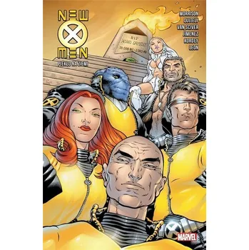 New X-Men T.2 Piekło na Ziemi - Grant Morrison