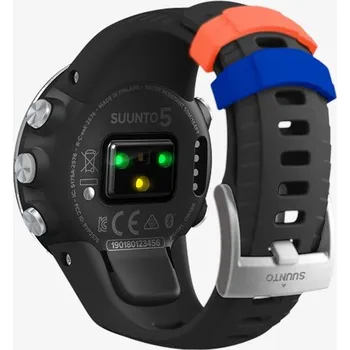 Řemínek na hodinky Řemínek Suunto 5 Black Steel