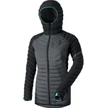 Bunda Dynafit Radical Down Hood W black out 25/26 Barva: šedá / černá, Velikost: S