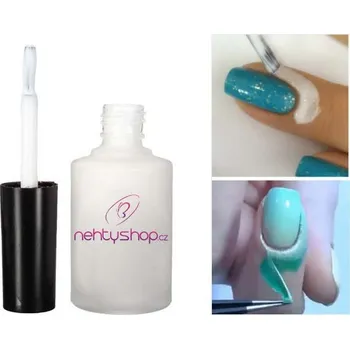 Přípravek na nehty NEHTYSHOP Liquid palisade - tekutý latex 11ml