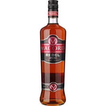 Rum Macorix Rebel Spiced 30 % 0,7 l