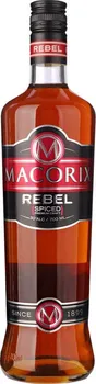 Rum Macorix Rebel Spiced 30 % 0,7 l