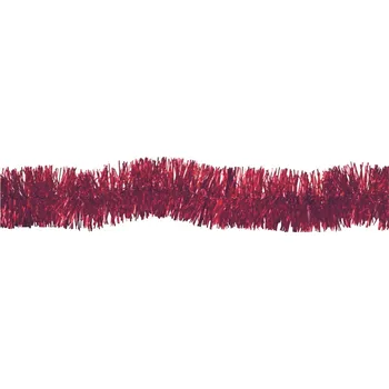 Vánoce ANDĚL Řetěz vánoční 2m červený