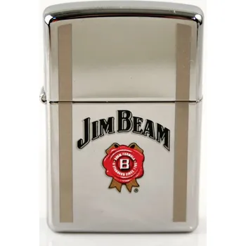 Zippo chrom poliert color Jim Beam 2000716