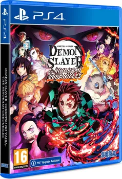 Hra pro PlayStation 4 Demon Slayer: Kimetsu no Yaiba - The Hinokami Chronicles PS4
