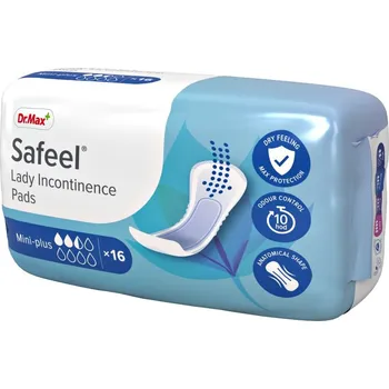 Dr. Max Safeel Lady Incontinence Pads Mini plus inkontinenční vložky 16 ks