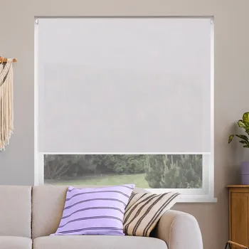 Roleta FOA Látková roleta, STANDARD, Krémově šedá, LE 135 , 32 x 150 cm