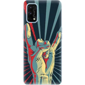 Odolné silikonové pouzdro iSaprio - Rock - Realme 7 Pro