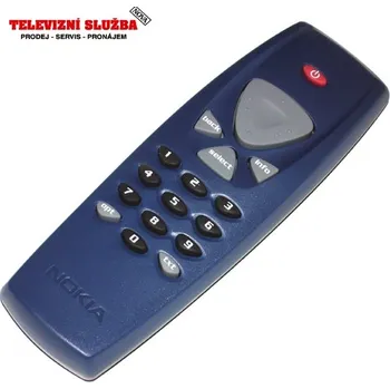 Dálkový ovladač Dálkový ovladač DVBT - Nokia DVB9470S, ZZ DVB 97
