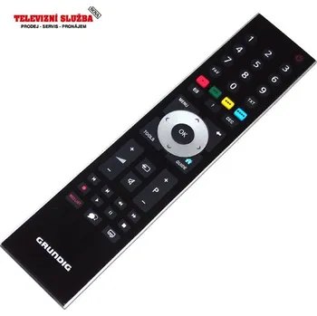 Dálkový ovladač Dálkový ovladač TV - Grundig TP6, TP6187R