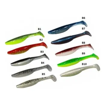 ZFISH FAT-BELLY SHAD 10cm - 4 ks|0012963