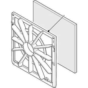 Filtr do vysavače Vnitřní filtr 432200493971 do vysavače Philips