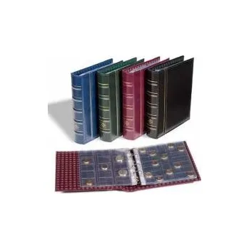 Obal pro sběratelský předmět Mincovní Album OPTIMA s kazetou modré