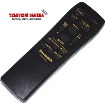 Dálkový ovladač Dálkový ovladač VIDEO - Panasonic EUR571451 DOPRODEJ
