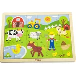 VIGA Farma 24 dílků