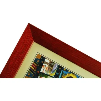 Fotoalbum CODEX SLS rám 10x15 dřevo, vínová 006