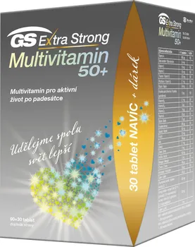 Green Swan Pharmaceuticals Extra Strong Multivitamin 50+