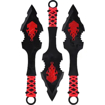 Bojový nůž Kandar Sada vrhacích nožů "TACTICAL ARROW" 3 kusy