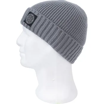 Čepice Thor Steinar - zimní čepice Halsa grau Barva: šedá, Vel: UNI