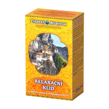 Nápoj Everest Ayurveda Bhutan tea - relaxační klid 100g