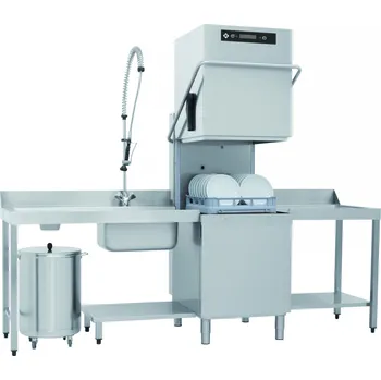 Myčka nádobí TT 112 ABT - Myčka průb. dvouplášťová 50x50 - 400 V