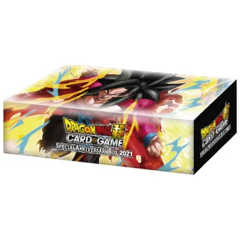 Desková hra Dragon Ball Super Card Game Special Anniversary Box 2021