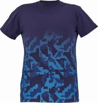 Pánské tričko ČERVA Neurum Camouflage navy L