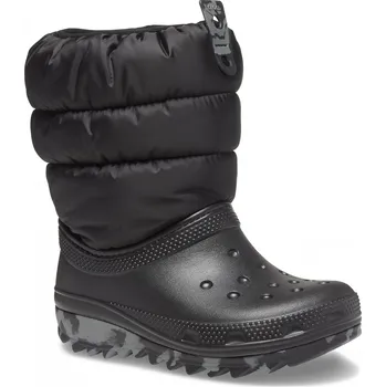 Dívčí sněhule Recenze Crocs Classic Neo Puff Boot 207275-001