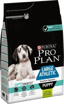 Krmivo pro psa Purina Pro Plan Puppy Large Athletic Optidigest Lamb 12 kg