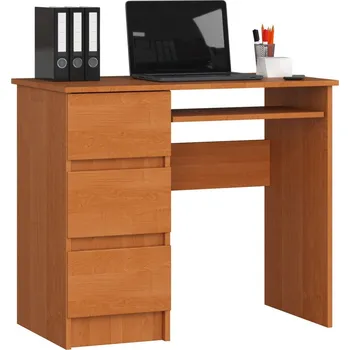 Psací stůl Ak furniture - A-6 90 cm olše