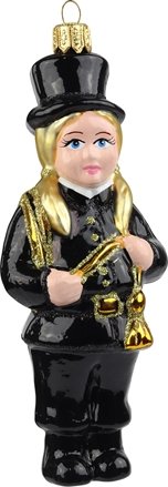 Vánoční figurka kominice