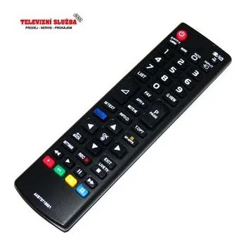 Dálkový ovladač Dálkový ovladač AKB73715601 pro TV LG REPLIKA