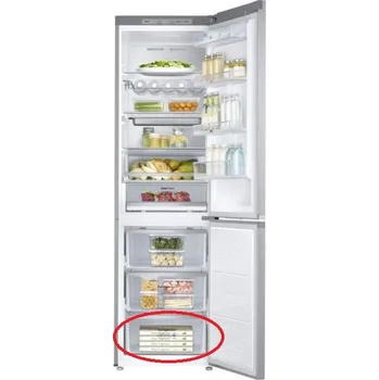 Příslušenství pro lednici Samsung DA97-15511A 3. šuplík z vrchu v mrazničce pro kombinovanou ledničku