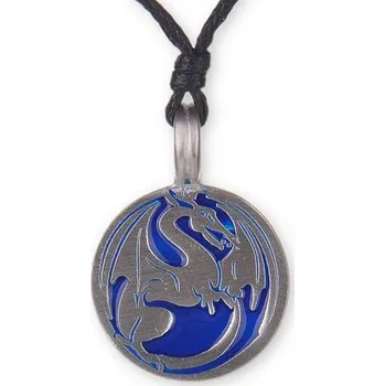 Přívěsek imago Přívěsek s drakem, barva červená