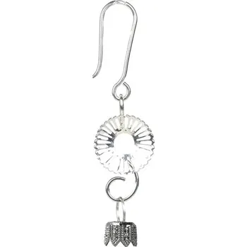 Ozdobný háček: kvítek