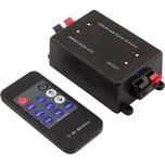 Stmívač pro LED pásky 12/24V, 8A, RF DO, ind. kód, časovač VYP
