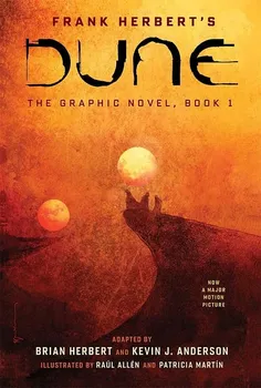 Komiks pro dospělé Dune: The Graphic Novel, Book 1 - Brian Herbert, Kevin J. Anderson [EN] (2020, pevná)