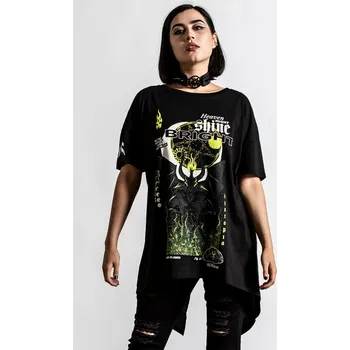 Pánské tričko tričko unisex - Shine Bright Split - KILLSTAR - KSRA004320