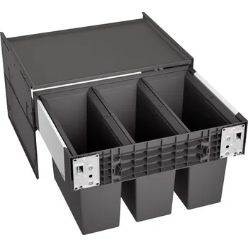 Odpadkový koš BLANCO Select II 3 x 15 l