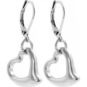 Náušnice BRUNOshop.cz Visací náušnice SRDÍČKA