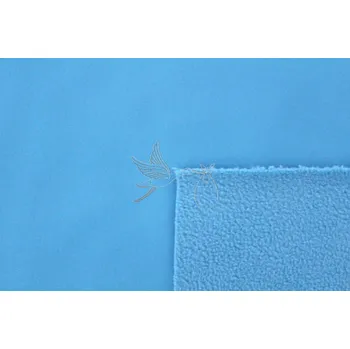 Softshell zimní pružný 18/12 - modrá