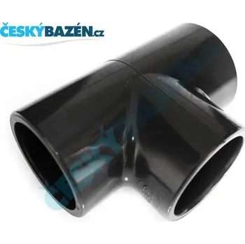 Vagnerpool PVC tvarovka - T-kus 90° :: 63 mm