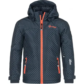 Dívčí bunda Kilpi Jenova-JG tmavě modrá 146